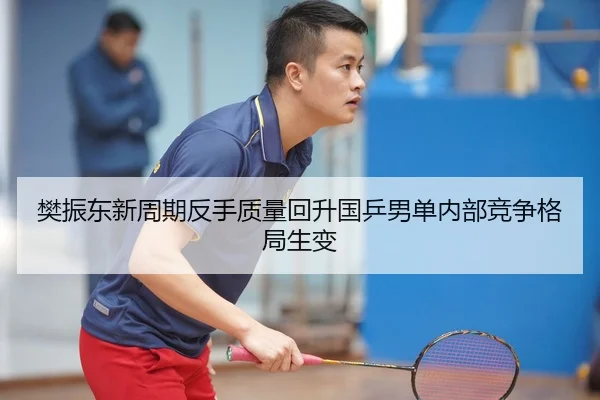 樊振东新周期反手质量回升国乒男单内部竞争格局生变